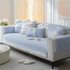 Chenier Sofa Cushion Light French Cream Wind Universal In All Seasons  New Cover Cloth Towel Non-Slip Seat Cushion