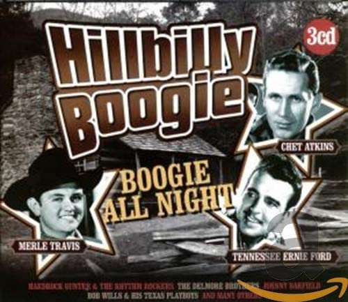 

CD VARIOUS - Hillbilly Boogie GSS5441 Japan Music Others Used