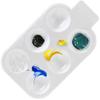 Cross-border Children's Plum Blossom Painting Palette Tray