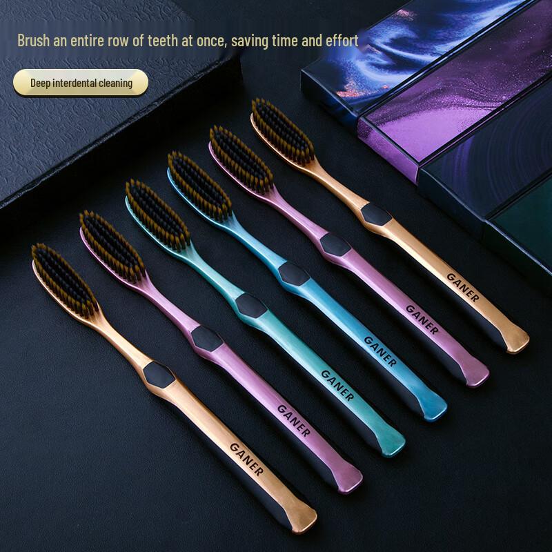 KaoNiEr Premium Soft Bristle U-Shaped Toothbrush Set