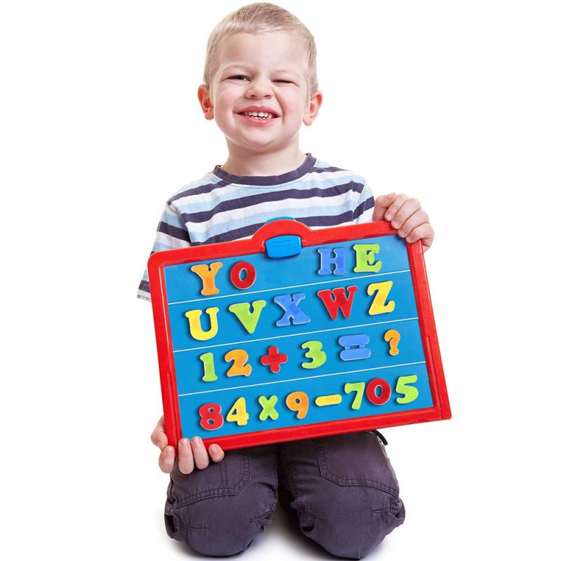 Lettere Magnetiche Stampatello Maiuscolo 288 Pz - Foto 12