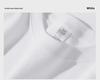 Unisex Japanese Retro Solid Color Round Neck T-Shirt, 300g Heavy Pure Cotton, Casual Short-Sleeve Design.