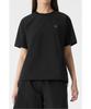 Koolongseupocheu Women'S Daypack Round Neck Short Sleeve T-Shirt Tvtcm26682Blk