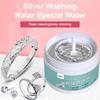 1/2/3Pcs Silver Cleaner Liquid 200G Jewelry Cleaner For Gold Panlinis Ng Silver Gold Cleaner For Rings Earrings Watch Diamond