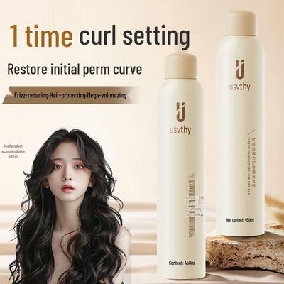 USVTHY Elastic Curl Styling Foam