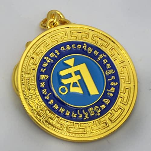 fengshuisale Spirit Essence Amulet Keychain Loong Ma Jing Sun Keychain W5323