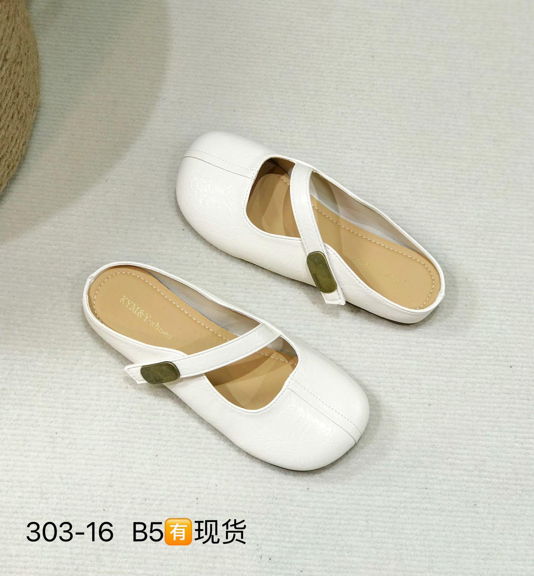 

Retro Mary Jane shoes women s 2025 spring new flat-soled single shoes soft-soled evening wear round-headed grandma shoes 40 бежевий