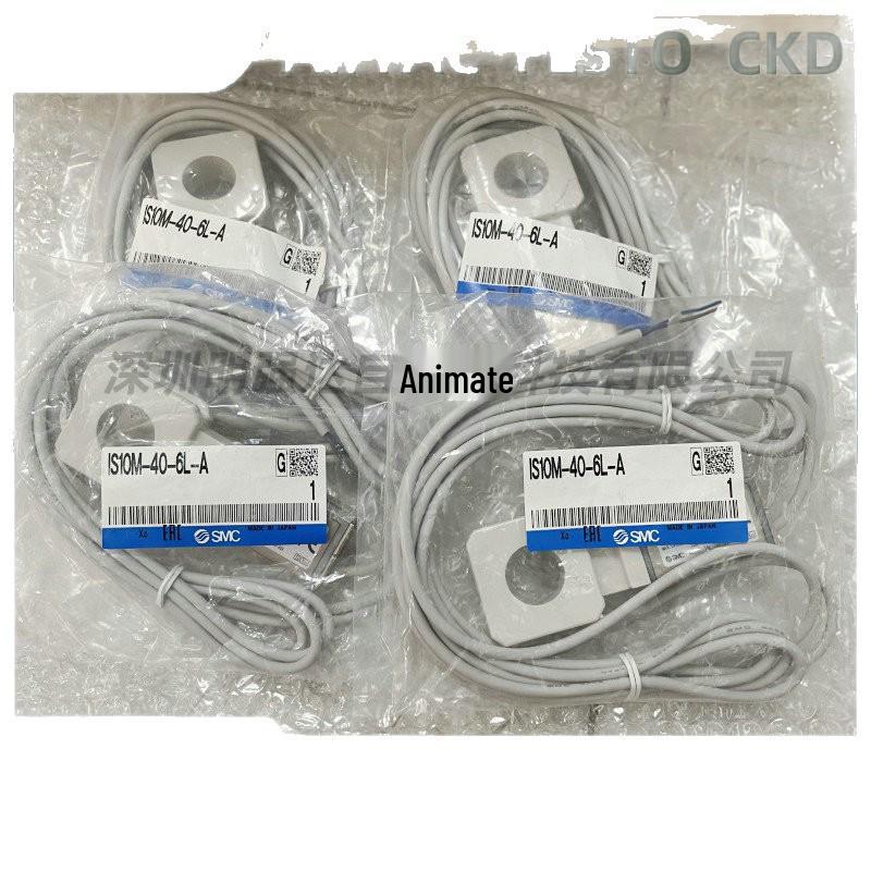 SMC Pressure Switch IS10 Series: 3C-IS10-01S-6L, IS10M-20/30/40-A, IS10E, PS1100-R06L.