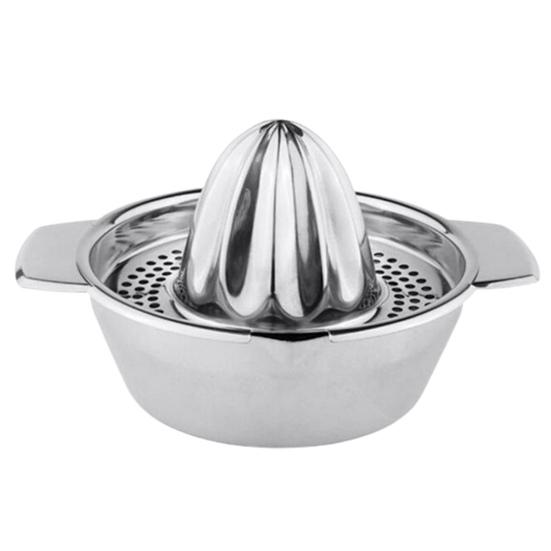 Yousheng 1 Set Manual Juicer Eco-friendly Rust-proof Stainless Steel Manual Fruit Juicer Machine for Home