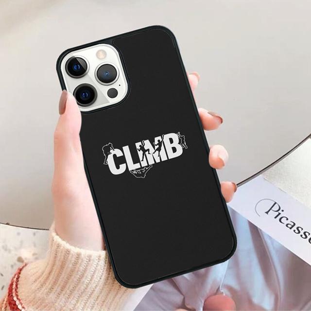 Mountain Climbing Phone Case for iPhone 17 Air 16 15 14 12 13 PLUS 11 PRO MAX Back Cover Fundas Shell