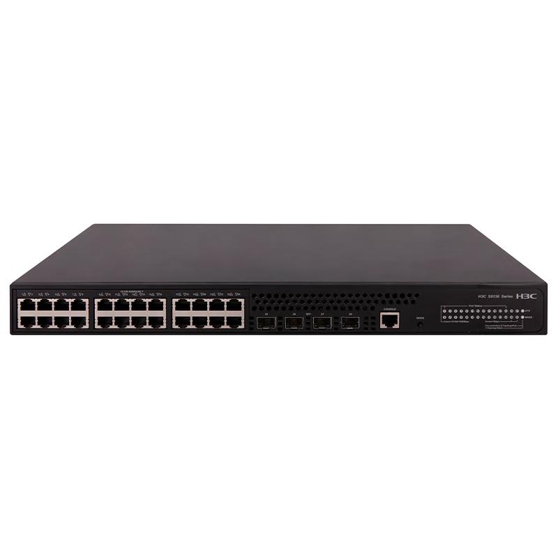 

H3C S5130S-28P-PWR-EI-H1 PoE Gigabit Ethernet Switch