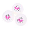 3Pcs Professional Table Tennis Ball 40+ Training Ball For Table Tennis Stroking Training Indoor Games Spare Ping Pong