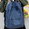 Cartable nouveau sac à dos sac à dos ins étoile léger haute valeur grande capacité voyage extérieur étudiant classe cartable femme