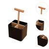 Chopstick Holder Organizer, Decorative Storage Box, Portable Space Saving Countertop Rack,