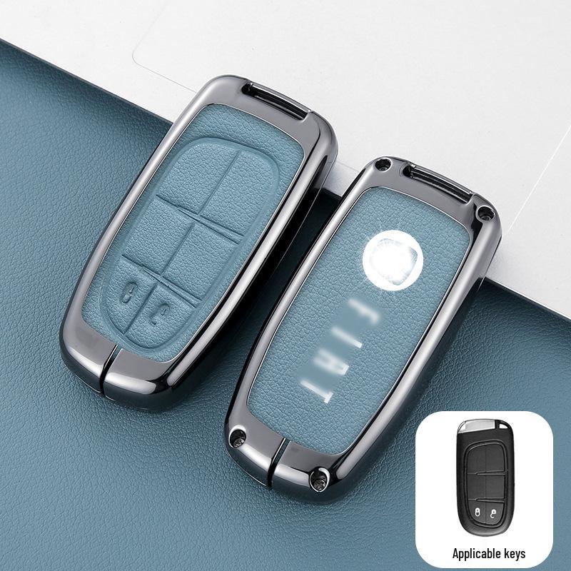 

Чехол для ключа Fiat для Viaggio/Ottimo/Zhiyue – Металлическая защита