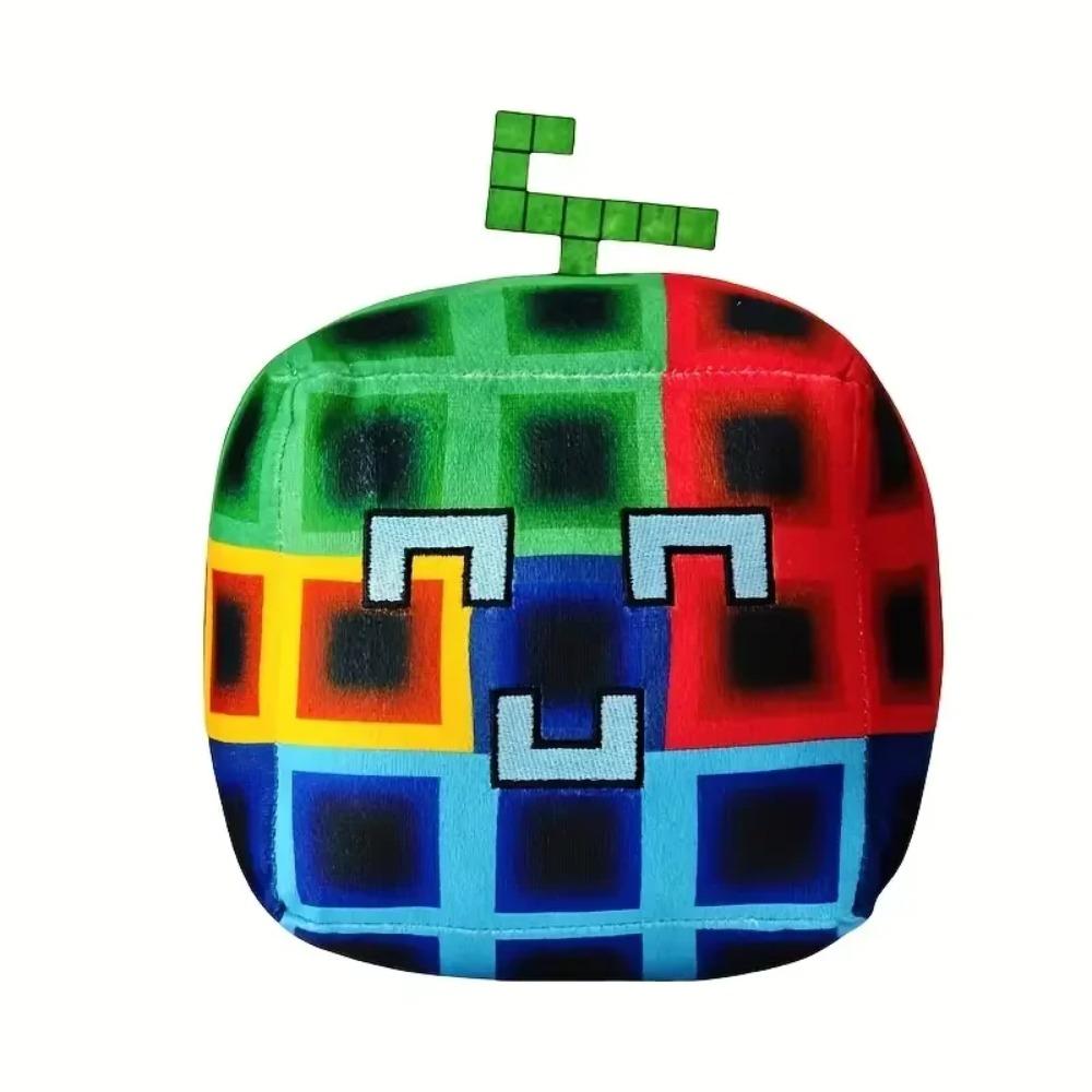 Süßes Blox Fruits Plüschtier Empyrean Weiches Kuscheltier Heißes Spiel Früchte Spielzeug Gas Blox Früchte Plüsch Kinder Fans Geburtstag Weihnachten Spielzeug Geschenk
