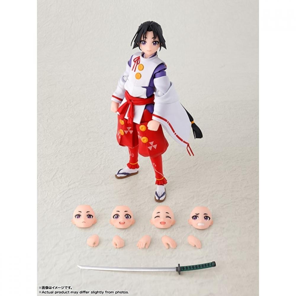 Bandai Spirits Shfiguarts Young Escapist Hojo Tokiyuki [135 Mm]