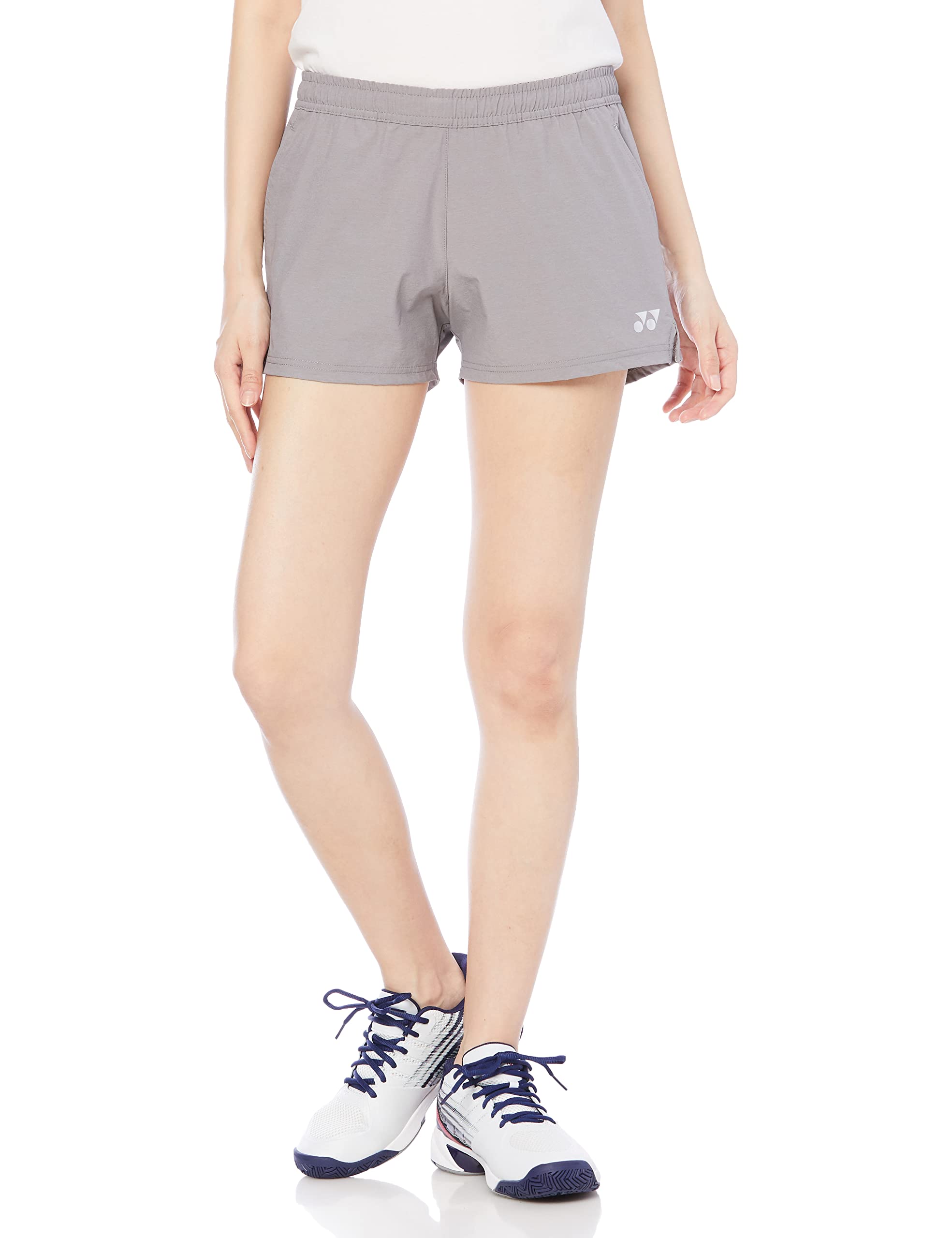 

Yonex Gray Size 25061 Women s Shorts, (010),