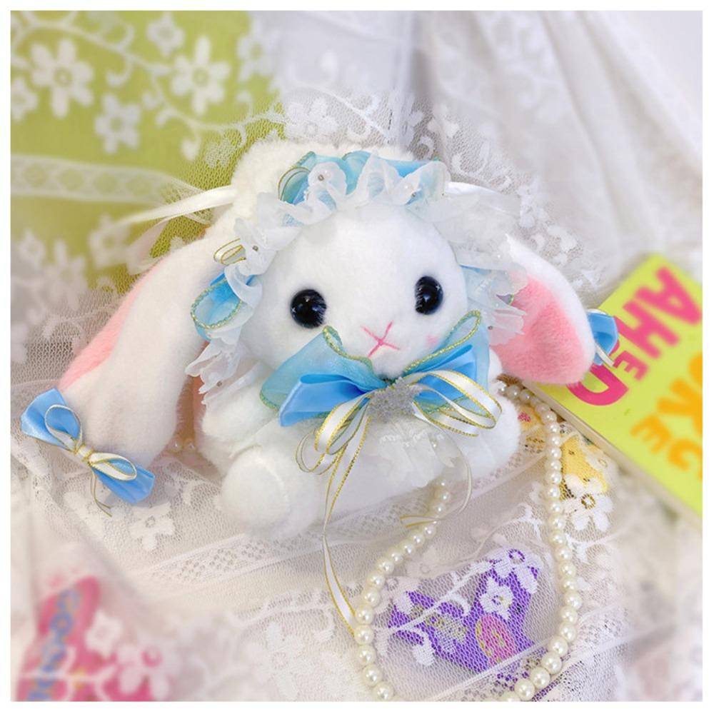 Hairy Doll Bag Bow Big Ears Bunny Doll Bag