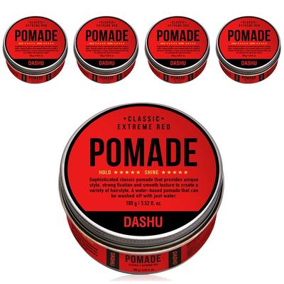 Dyasu Classic Extreme Red Pomade Haarwachs, 100g, 5 Stück