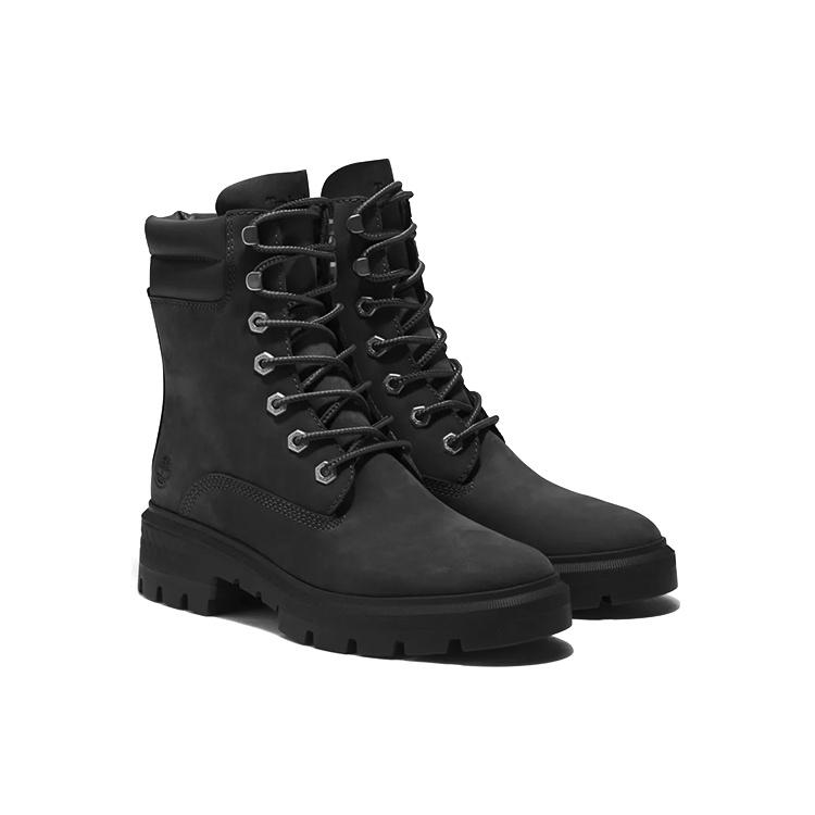 (WMNS) Timberland Cortina Valley 6 Inch Waterproof Boots 'Black Nubuck' Women's A5NBY015