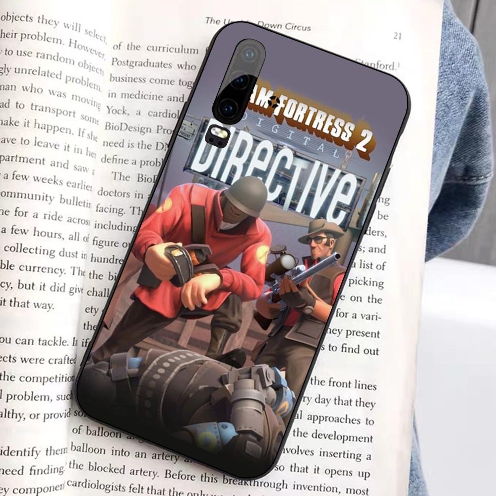Video Team Game Fortress 2 Phone Case For Huawei Honor 10 Lite 9 20 7A 9X 30 50 60 70 Pro Plus Soft Silicone Cover
