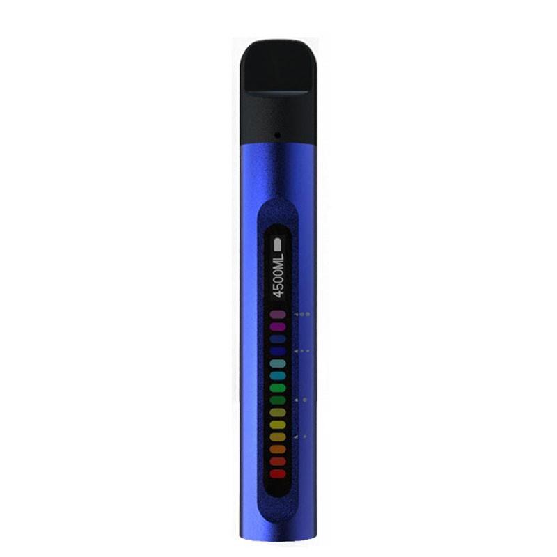 Smart Breathing Training Device Respiratory Muscle Training for Better Breathe Guided Smart Breathing Exercise Assistant синий
