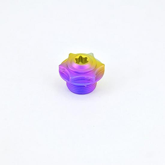 Titanium Alloy Oil Cap for Ducati, Suzuki, Yamaha, Kawasaki (TC4)