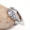 1pc Women's Luxury Ring, Suitable for Engagement Weddings, Holiday Gifts