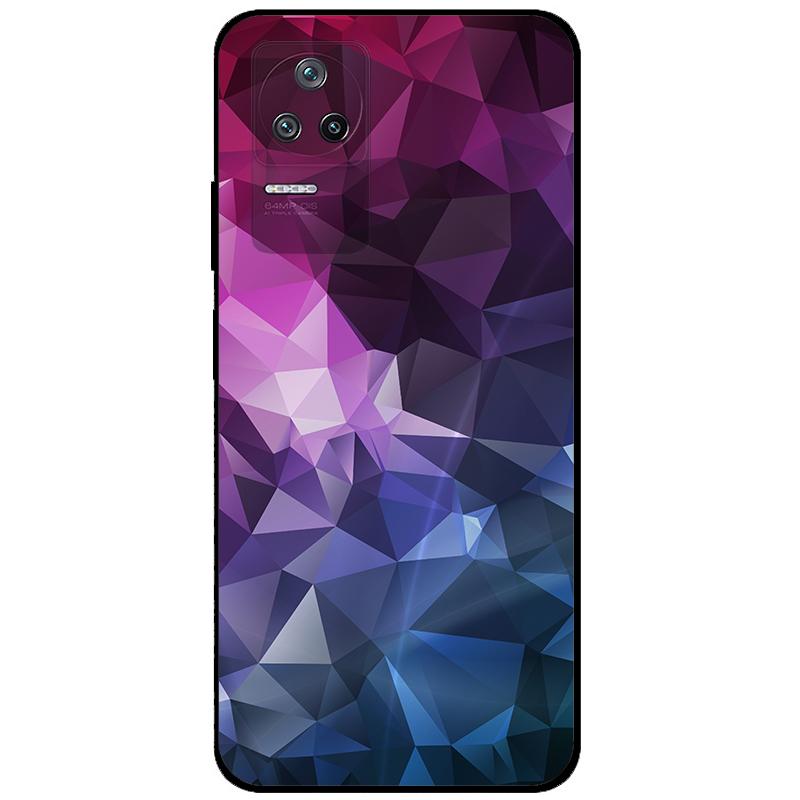 Cover for Xiaomi Poco F4 5G Case Black Soft Silicone TPU Phone Covers for Xiaomi Poco F4 Case 2022 Funda Bumper PocoF4 F 4 Coque