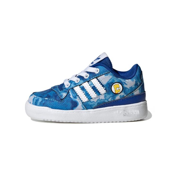 (TD) adidas Originals Forum Low EL x The Simpsons Baby GZ1777 EU 25.5
