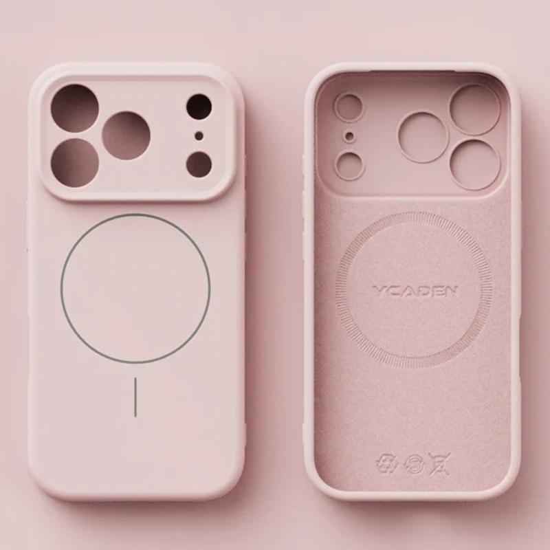 Magnetic Liquid Silicone For Magsafe Phone Case For iPhone 17 16 15 14 13 12 Pro Max 16 Plus 17Air Skin Feel Soft Cover
