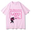 Ed Sheeran Loop Music Graphic T Shirts Unisex Gift for Fans Clothing Women Unisex Cotton High Quality Tshirts Summer Casual Tees