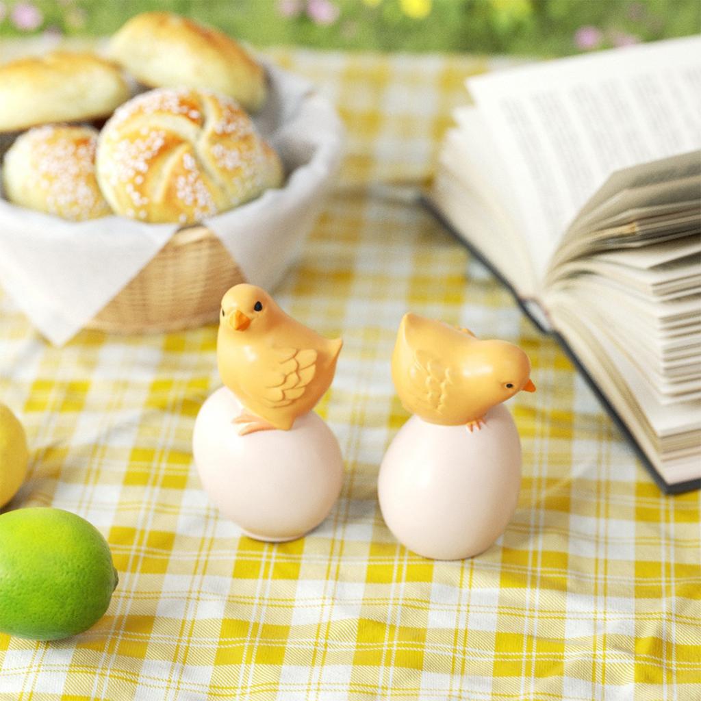 Easters Silicone Mould Set For Home Candle Craft Festival Decorations And Gift