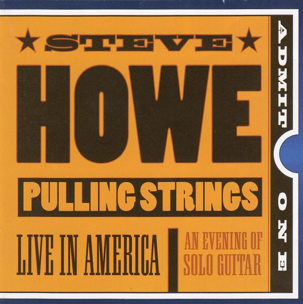

CD STEVE HOWE - Pulling Strings RES132CD Resurgence 1999 Europe Rock Used