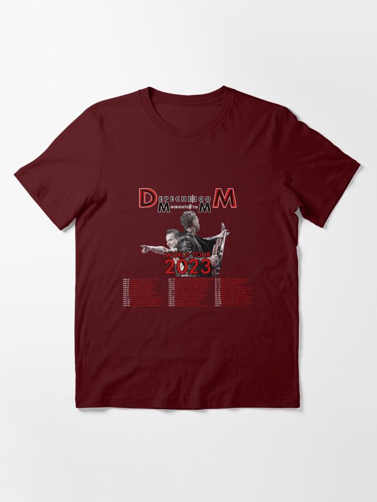 the musician mode 2023,mode live tour memento mori memories 2024 world tour Essential T-Shirt