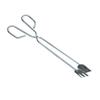 Convenient BBQ Tools Stainless Steel Scissors Type Grilled Food Clip Barbecue Accessories Portable Tongs Outdoor Gadget