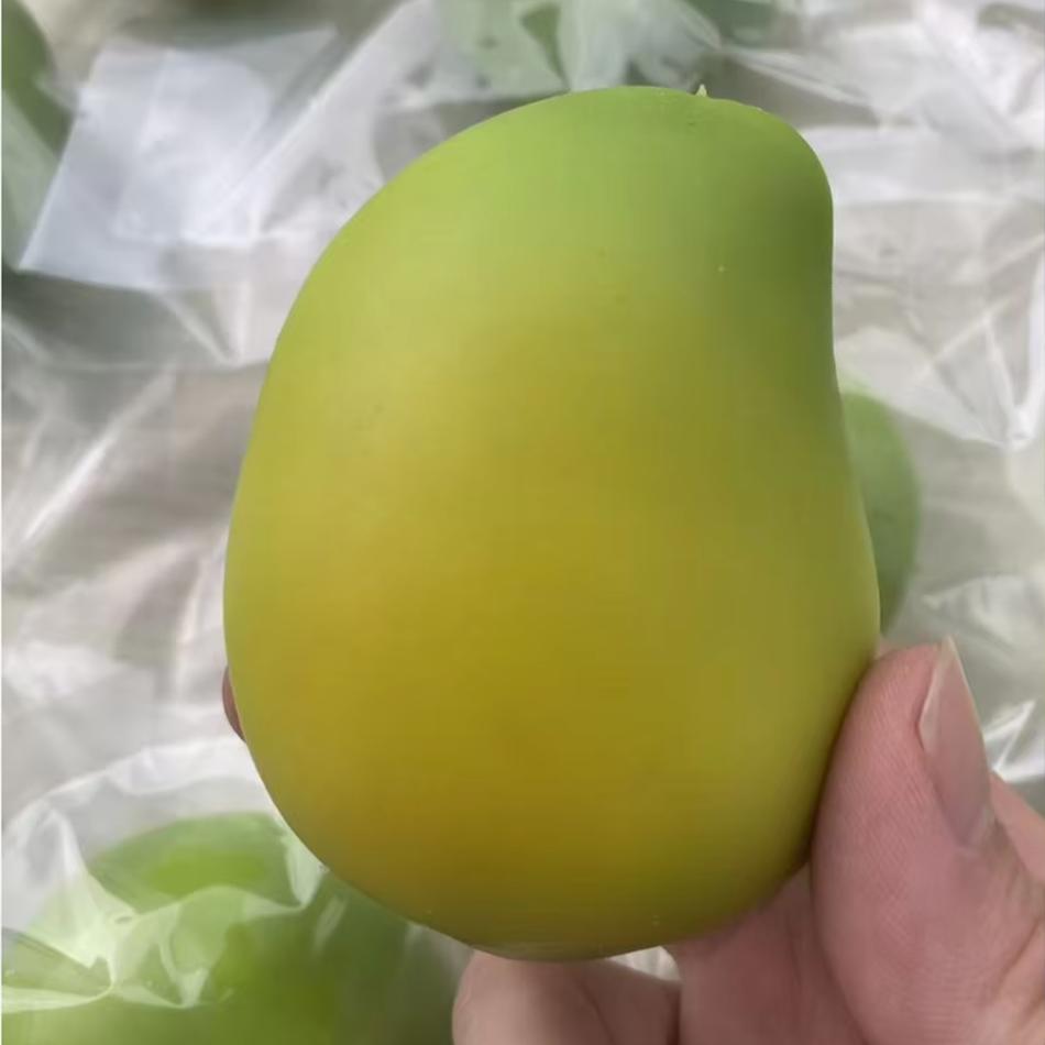 Mango That Can Change Color Stress Ball Fidget Toy Squeeze Ball Round Blocks Filled Asmr Anti Stress Toys For Adults Stress Ball