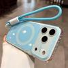 Custodia Magnetica per Telefono Apple in Materiale e Stile per Animali per iPhone 15 Pro Max