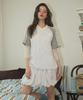 Baitalssain [Line] Clover Embroidered Terry T-Shirt (2C)