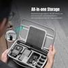 STARTRC For DJI Osmo 360 Panoramic Camera Carrying Bag PU Leather Crossbody Handbag