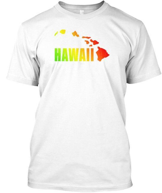Hawaiian Islands Vintage Distressed Desi Hawaii T-Shirt S-5XL XXL