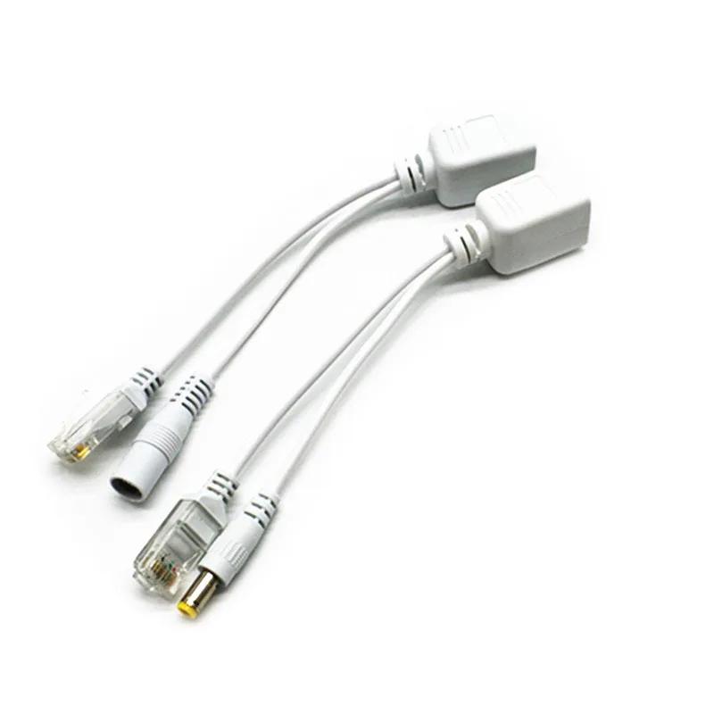 1/5/10 Pair POE Cable Passive Power Over Ethernet Adapter Cable POE Splitter Injector Power Supply Module 12v For IP Camera