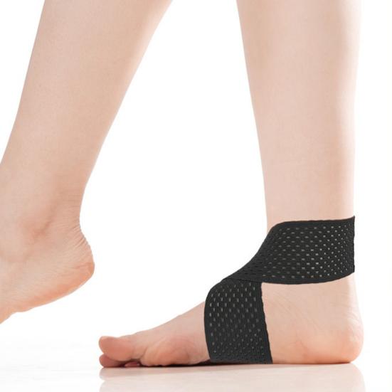 Ankle Brace for Sprained Ankle Adjustable Arch Support Achilles Tendonitis Plantar Fasciitis Relief Compression Ankle Wrap for Men Women
