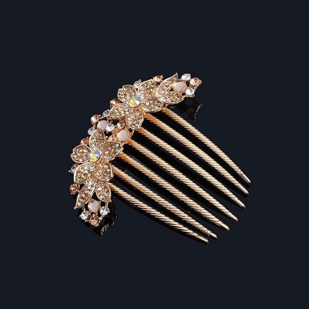 Back Hairpin, Hairpin, Nep, Hairpin, Accessory, Gold