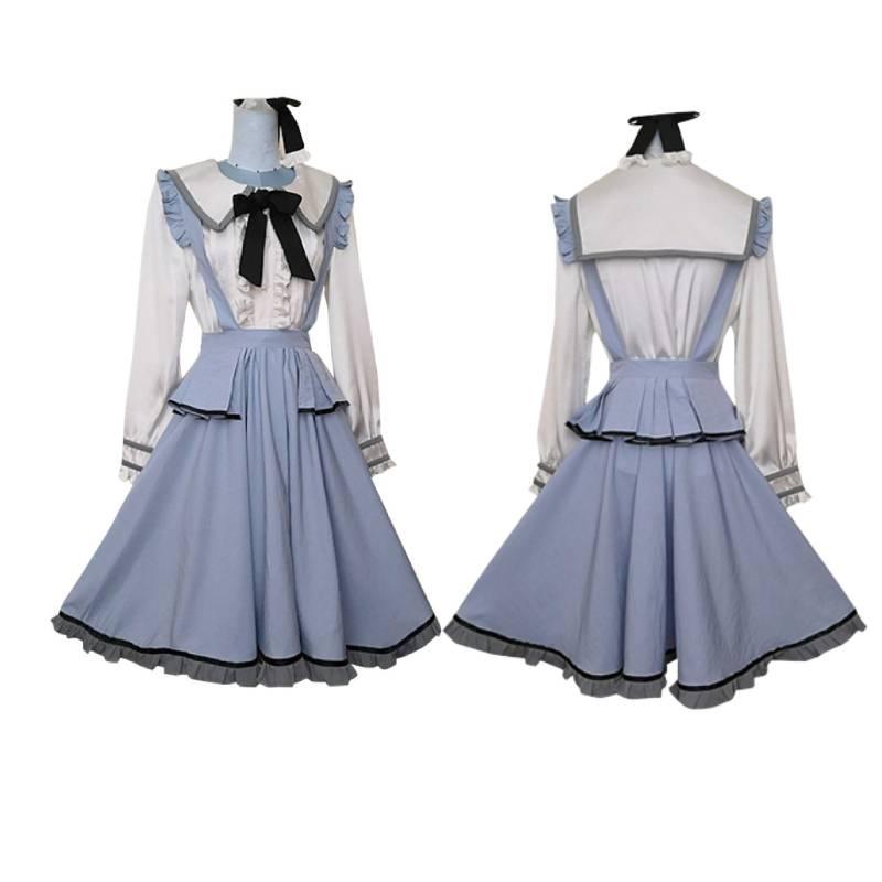 Sekai Project Colorful Stage Hatsune Miku Akiyama Mizuki Maid Cosplay Clothing