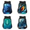 Spacious Godzilla King Of The Monsters Backpack For School Students And Kids