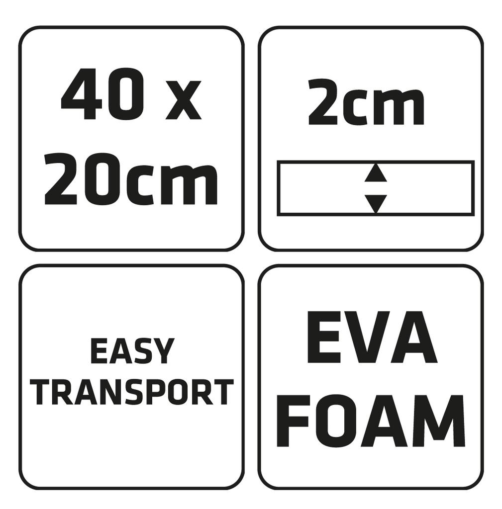 Knee Mat, Eva Foam