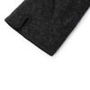 Daks Wool Dd Logo Smartphone Touch Gloves Dark Grey Dcgv2f116