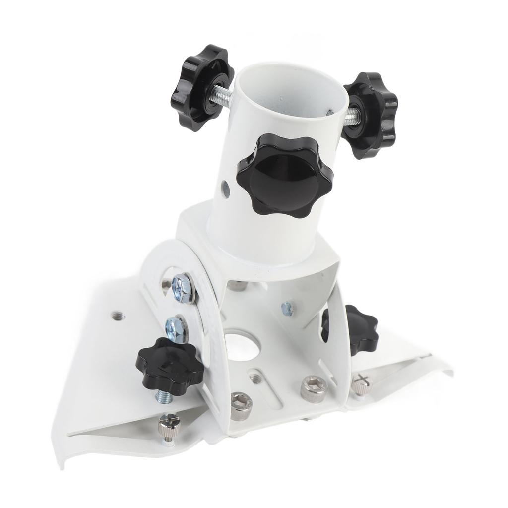 Satellitenmontage Rohradapter 360 Grad Drehung und 160 Grad Neigungseinstellung Satelliten Dachmontage Rohradapter